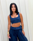 Coordinato Begona blu