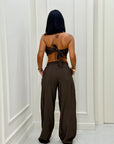 Coordinato Luzia brown