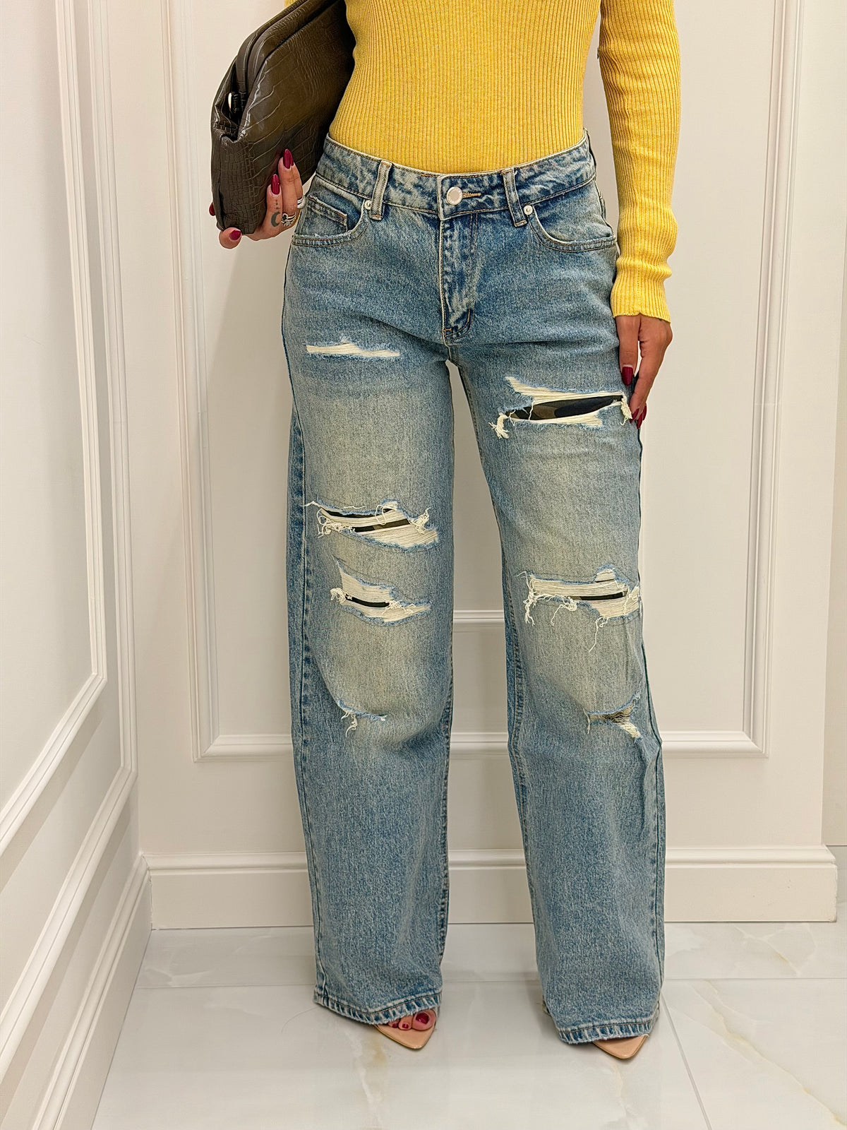Denim Military Inserts