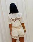 Coordinato Ohiana macrame'