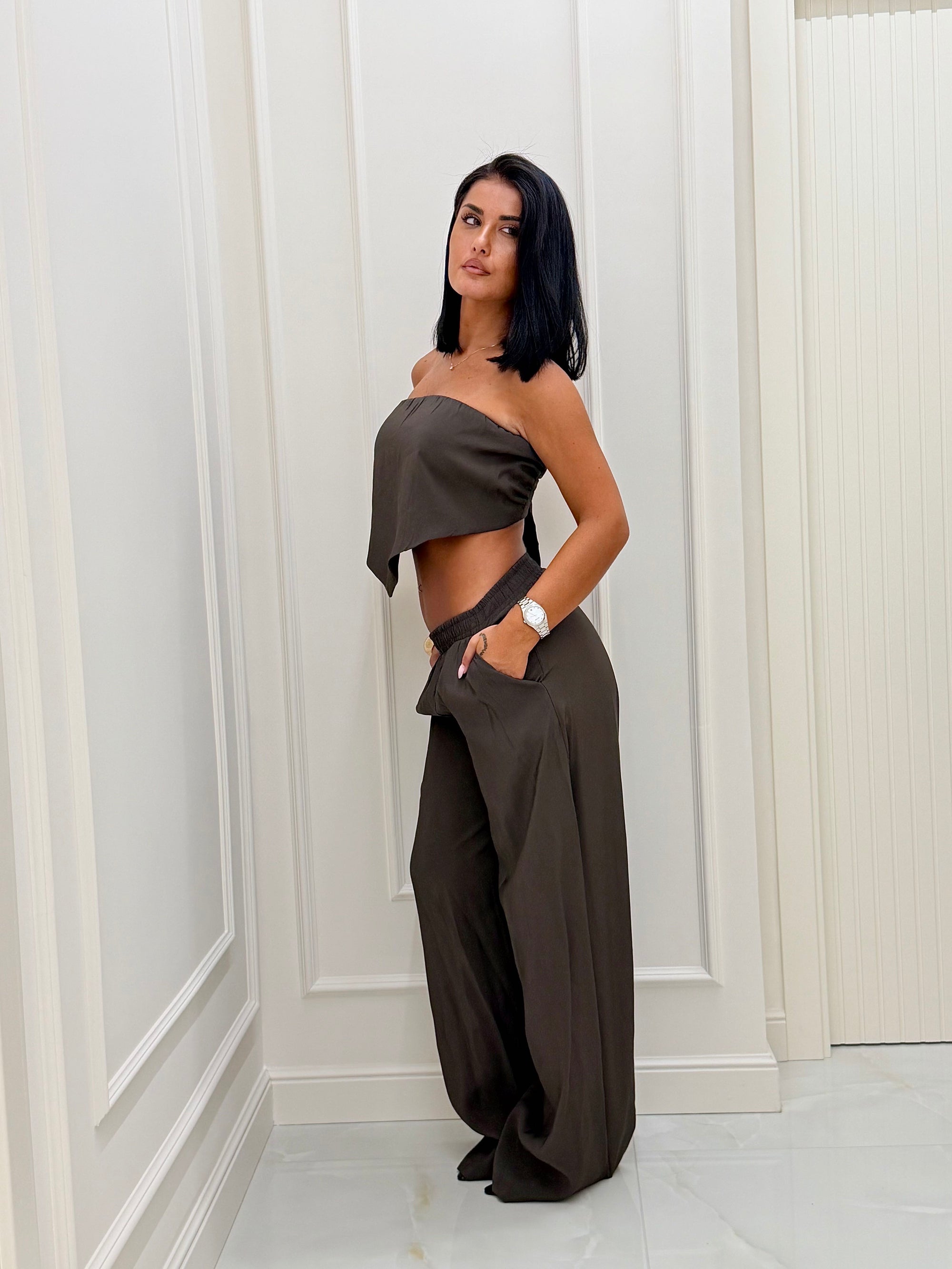 Coordinato Luzia brown