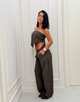 Coordinato Luzia brown
