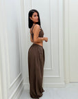 Coordinato Ceyda brown