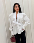 Camicia Alix bianca