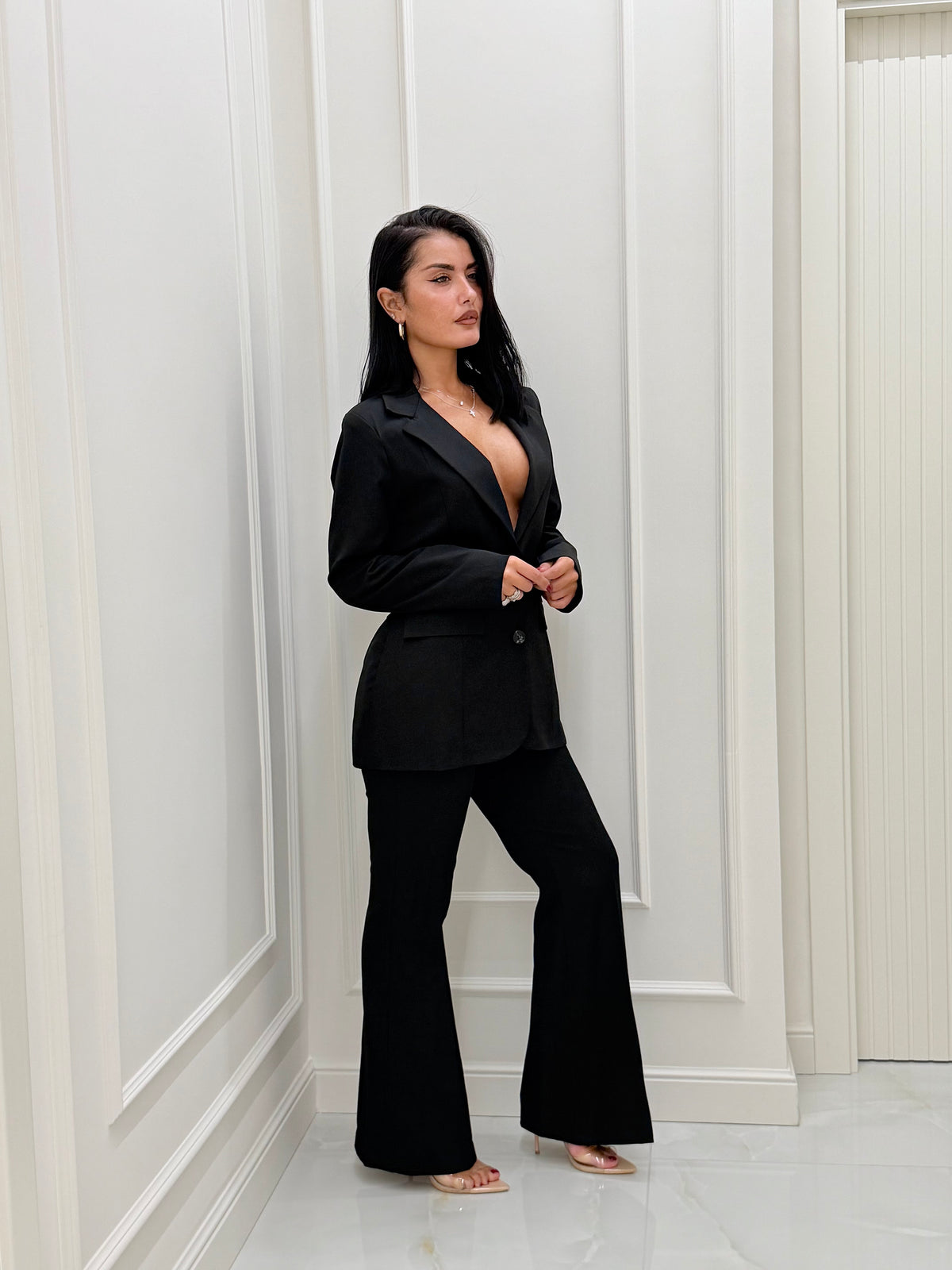 Tailleur Sascha nero