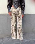 Pantalone Idaiara animalier