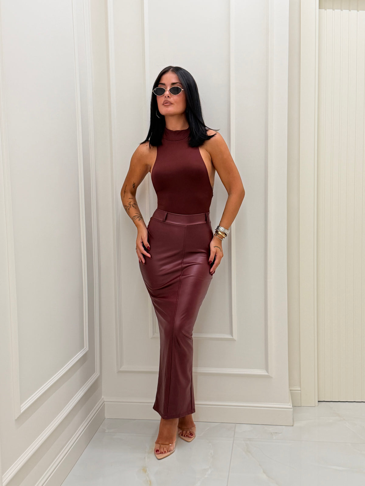 Body Veleda bordeaux