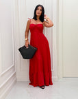 Dress Fresh Rosso