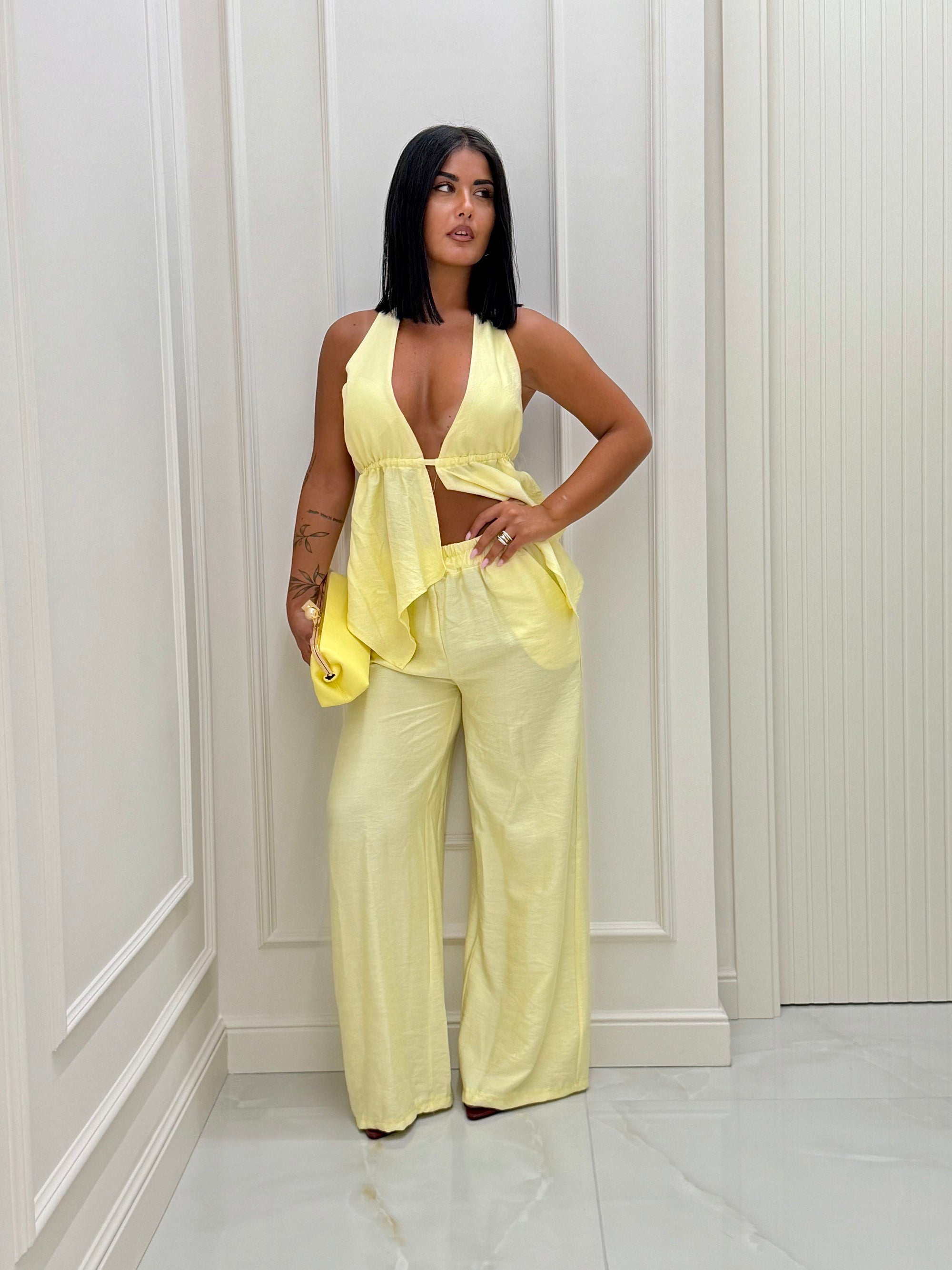 Coordinato Sole Giallo