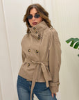 Trench Romy beige