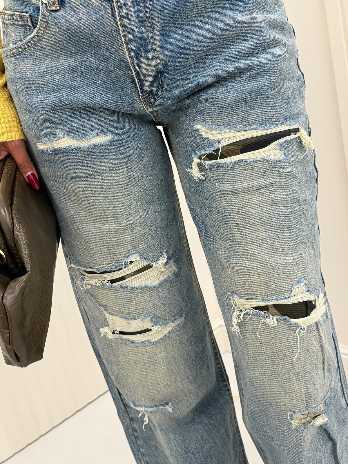 Denim Military Inserts