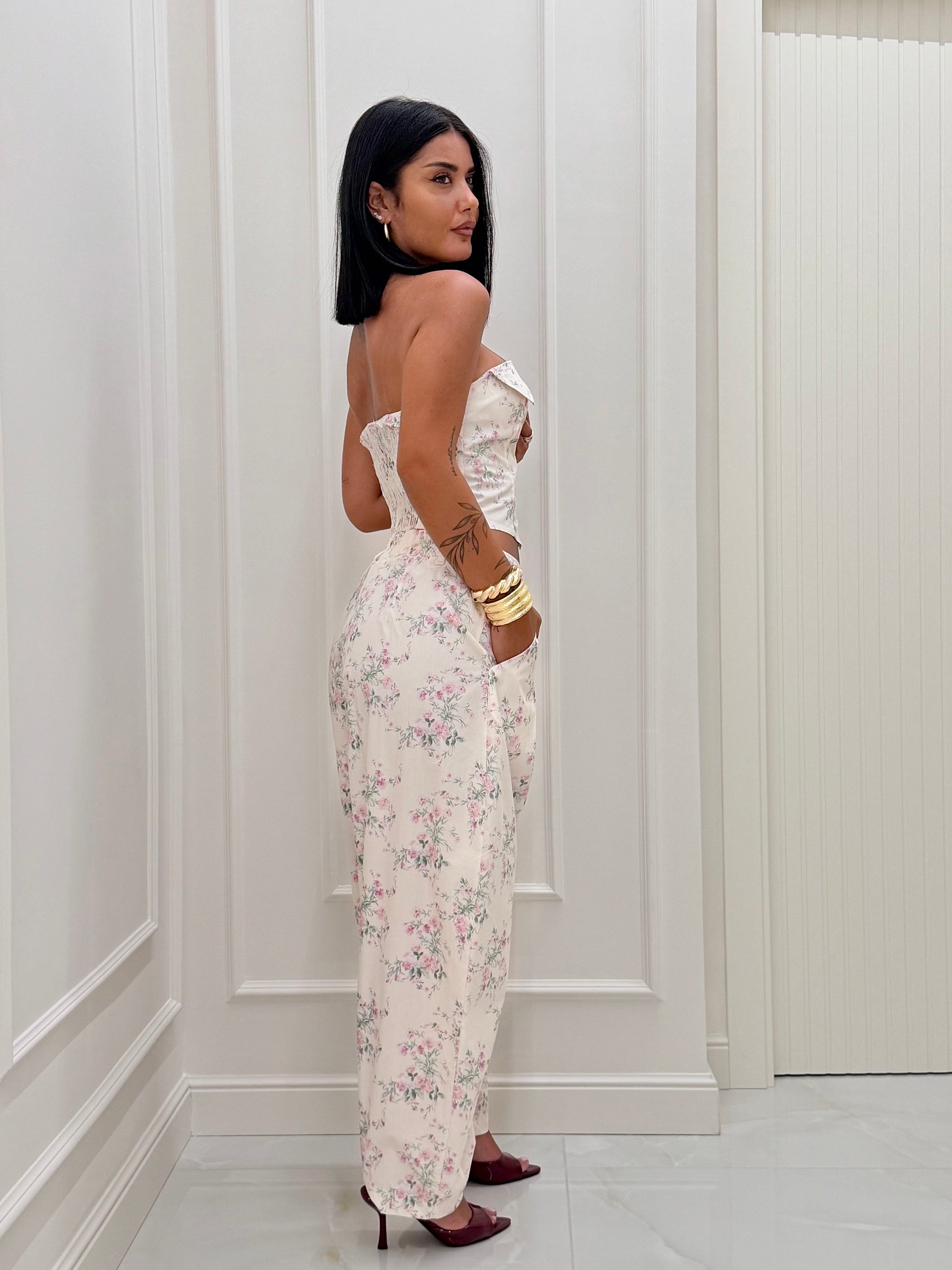 Coordinato Catalina flowers