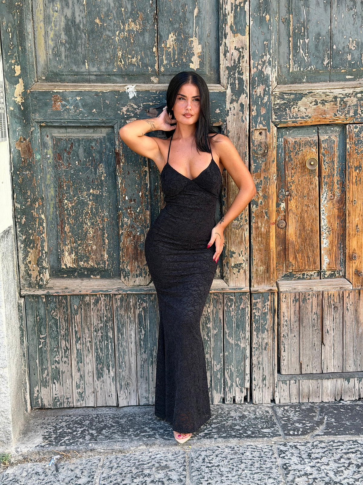 Dress Dafne Nero