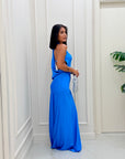 Dress Gisella celeste