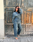Coordinato in denim Morena