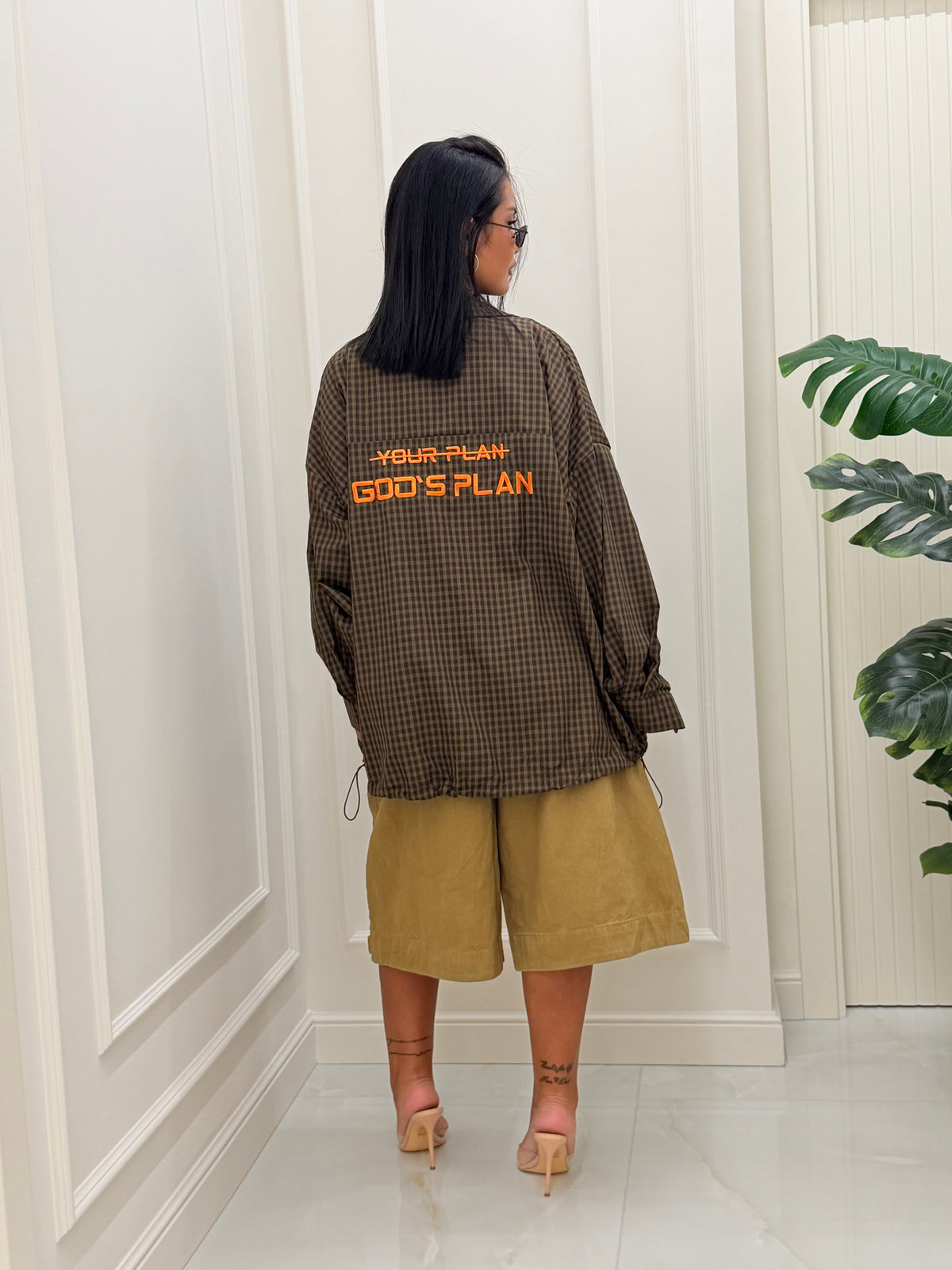 Camicia God's Plan