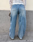 Jeans ballon Brais