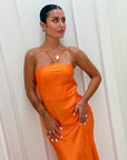Dress Chika arancio
