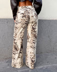 Pantalone Idaiara animalier