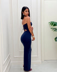 Dress Prisca blu