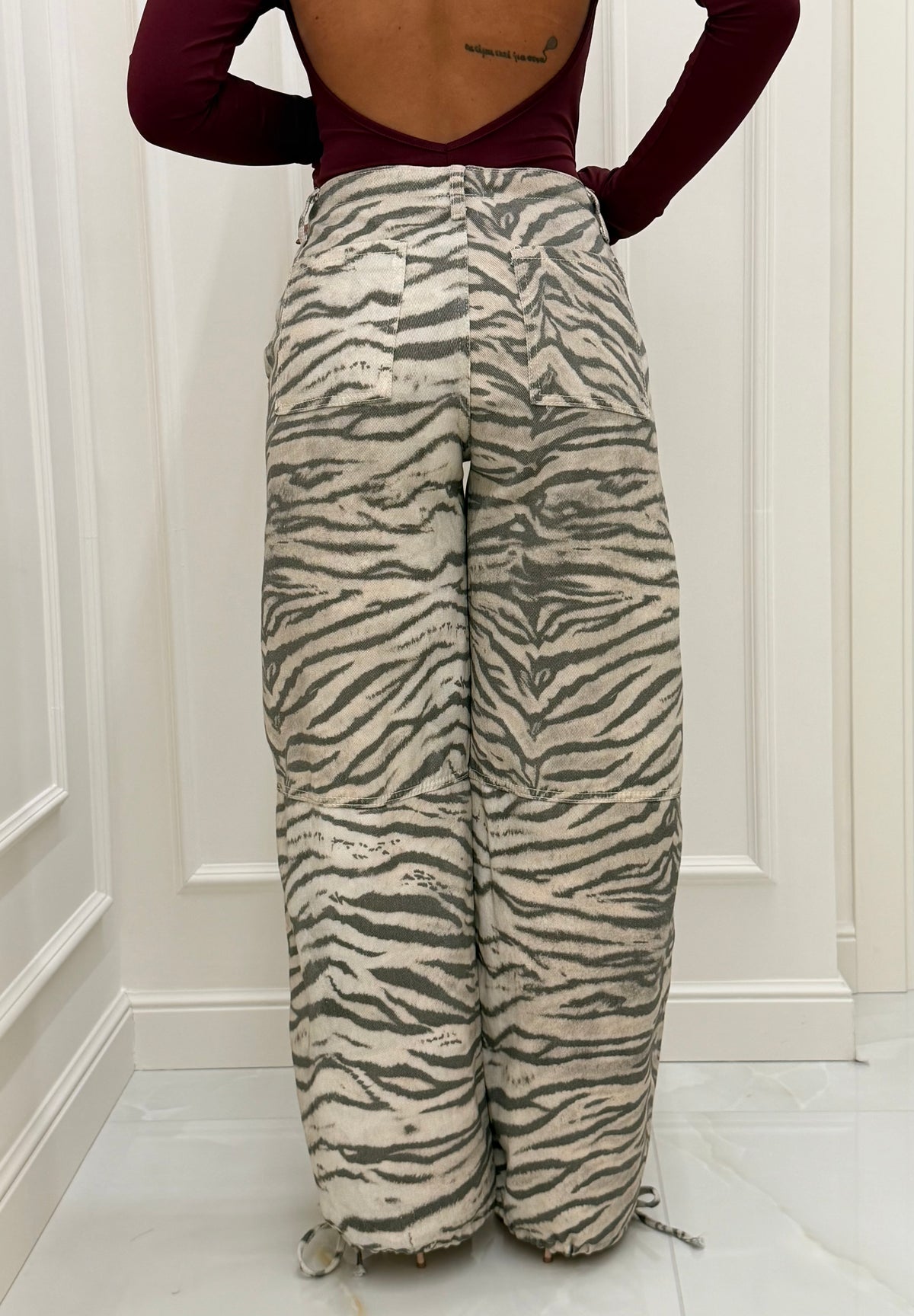 Pantalone  zebra Raquel