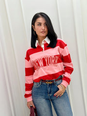 Polo New York pink