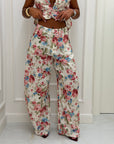 Coordinato Kelly 100% lino