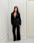 Tailleur Sascha nero