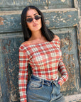 Maglia fantasia tartan Dreem