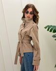 Trench Romy beige