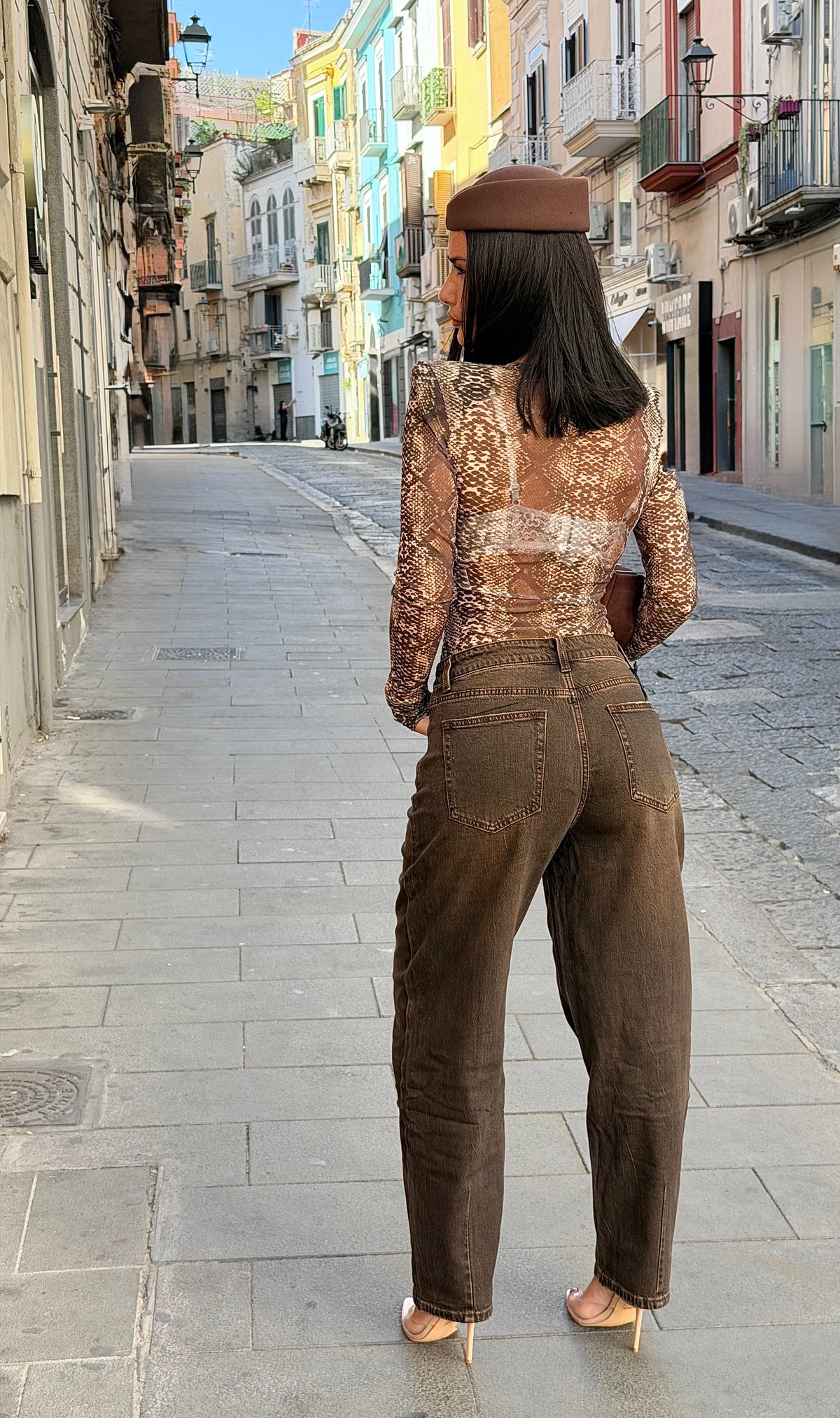 Body animalier Bu Lumina