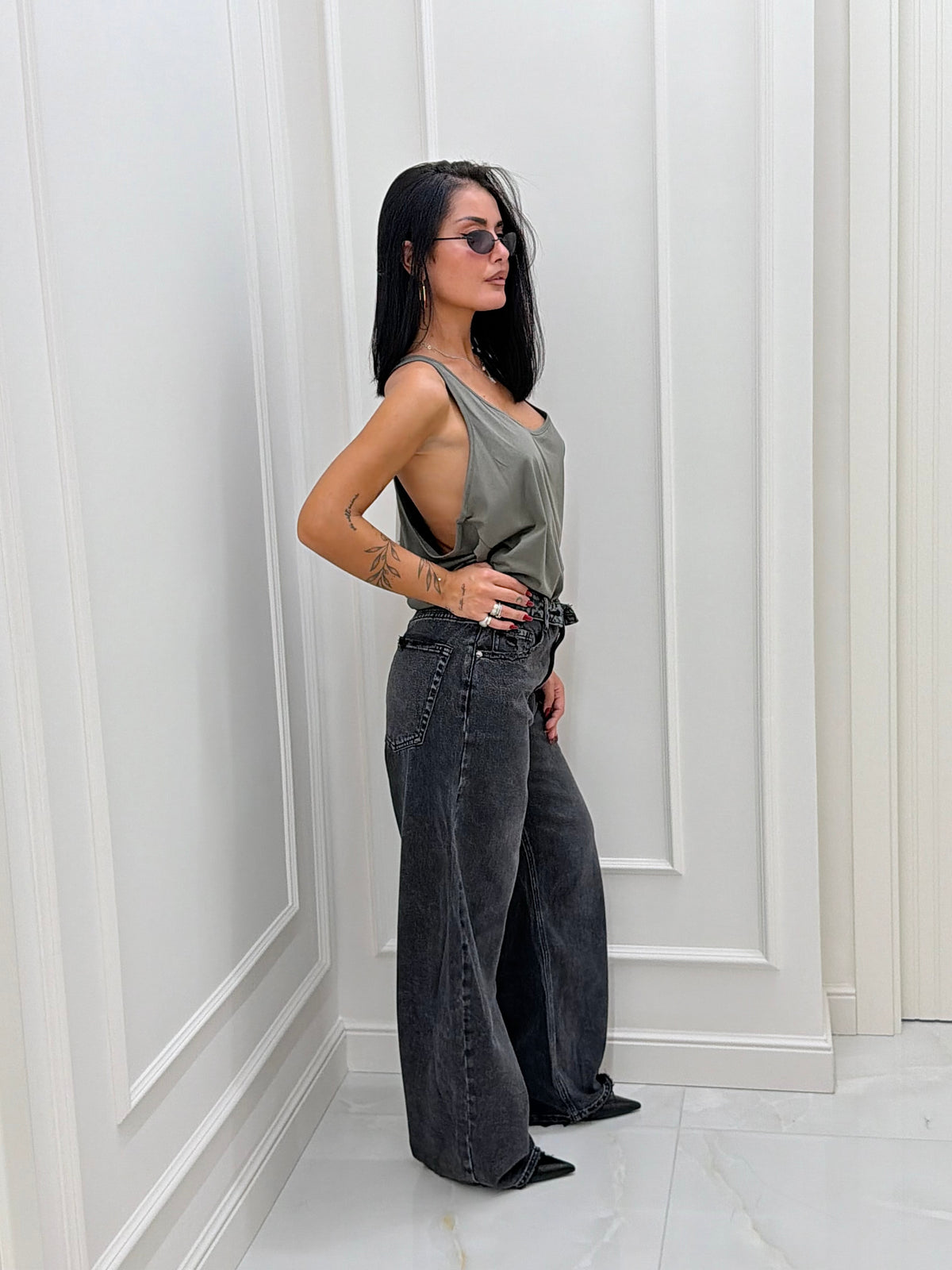 Denim Isa black