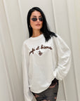 Shirt Lumina cafe et bisous