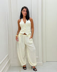Coordinato Cleopatra giallo