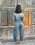 Coordinato in denim Morena