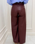 Pantalone Xenia Bordeaux
