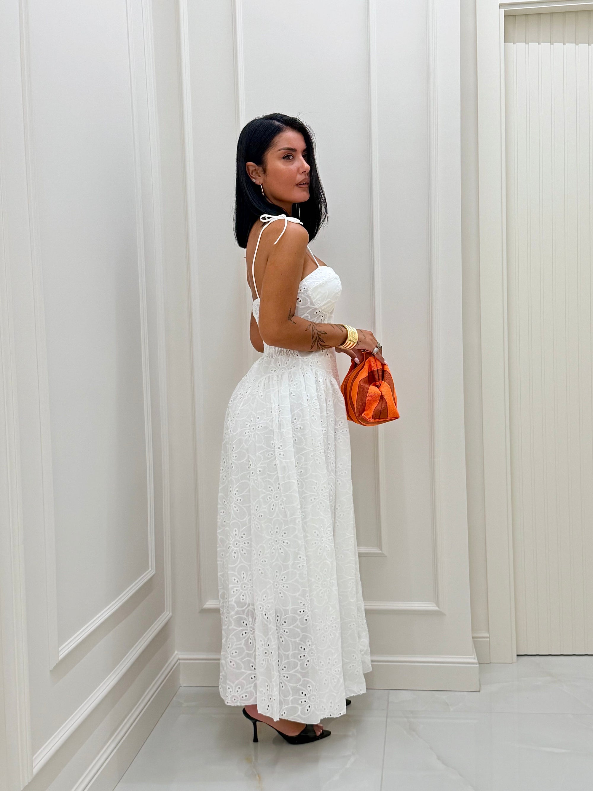 Vestito Penelope Bianco