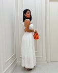 Vestito Penelope Bianco