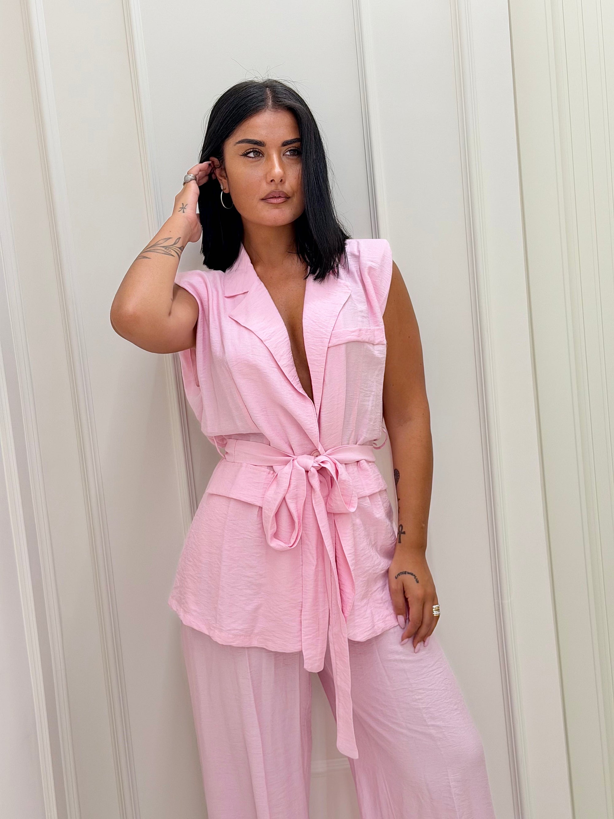 Tailleur Summer Rosa