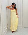 Dress Fresh Giallo