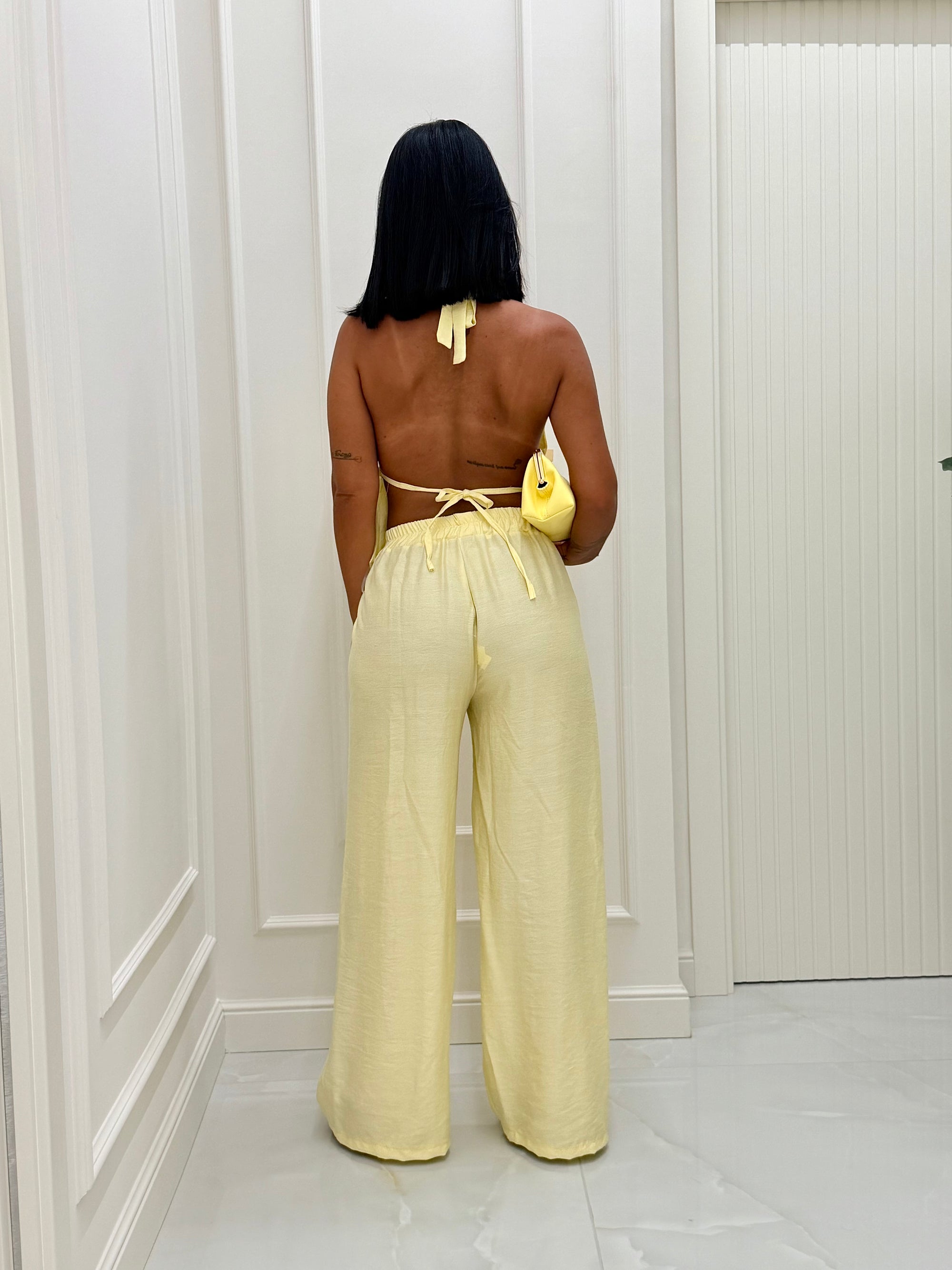 Coordinato Sole Giallo