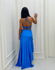 Dress Claribel turchese