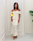 Dress  white Flaminia