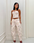 Coordinato Catalina flowers