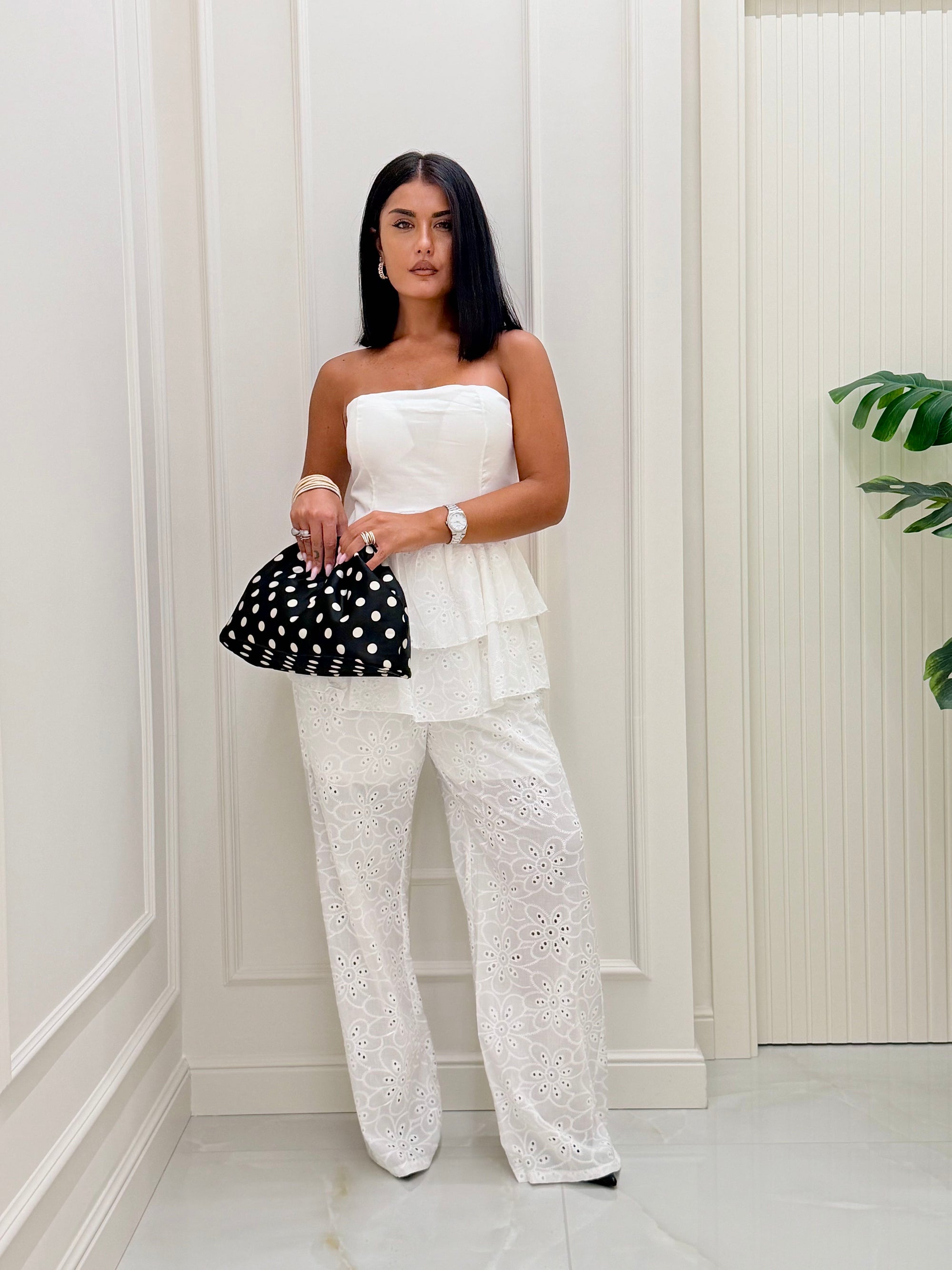Coordinato Lola bianco