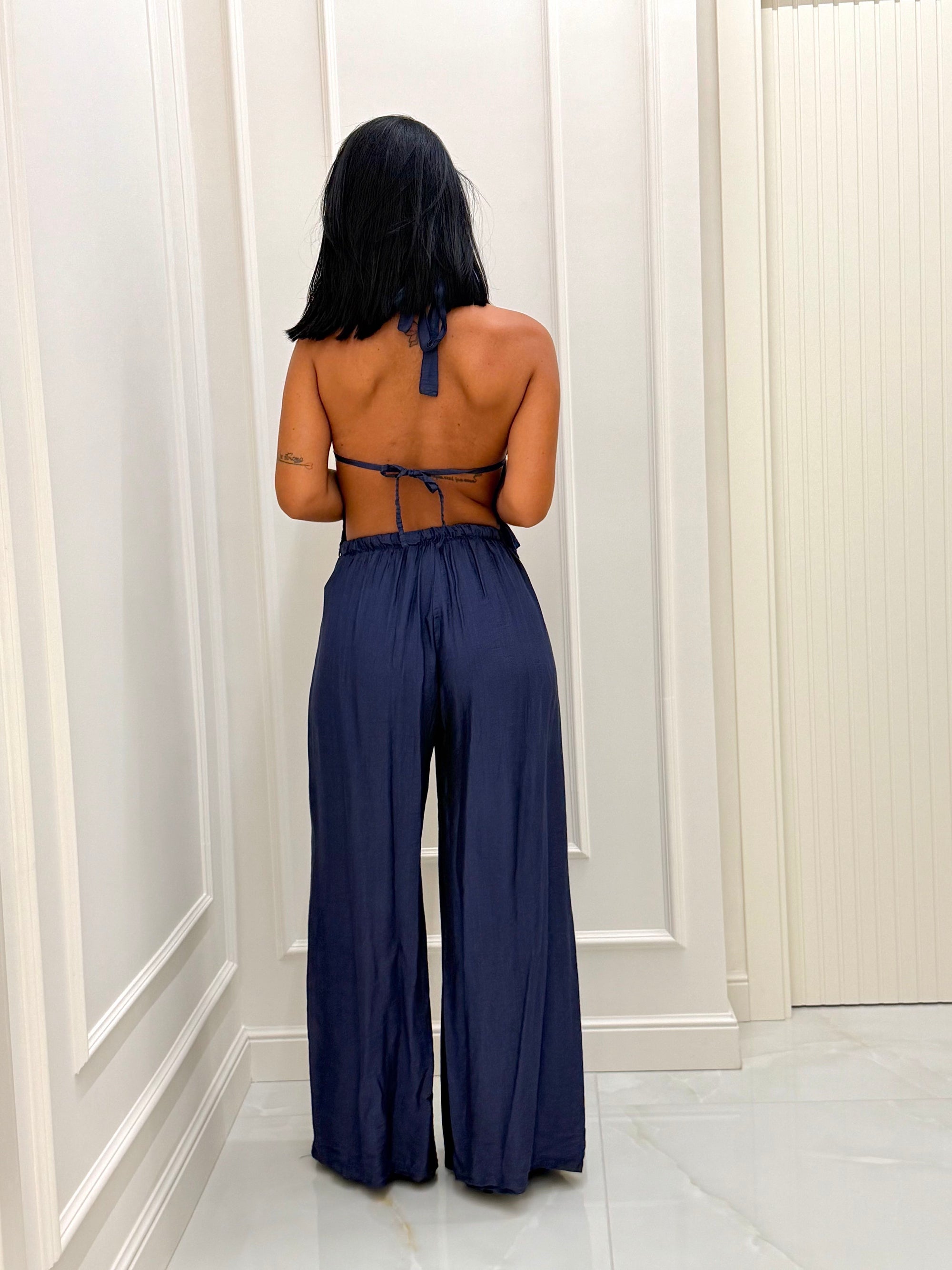 Coordinato Grace Blu
