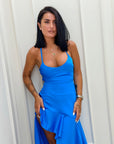 Dress Claribel turchese