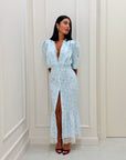Dress Julia  Azzurro