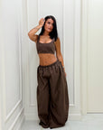 Coordinato Ceyda brown