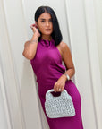 Dress Gisella viola